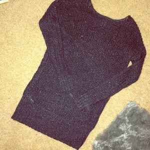 Sparkly Sweater dress